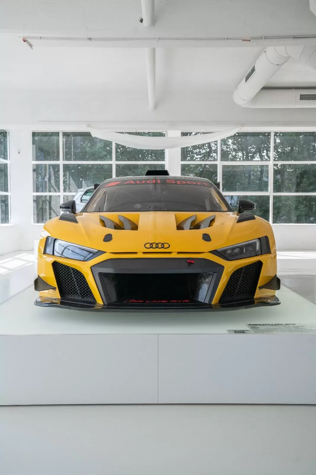 Audi R8 LMS GT2 Vegas yellow 1 of 6 Worldwide