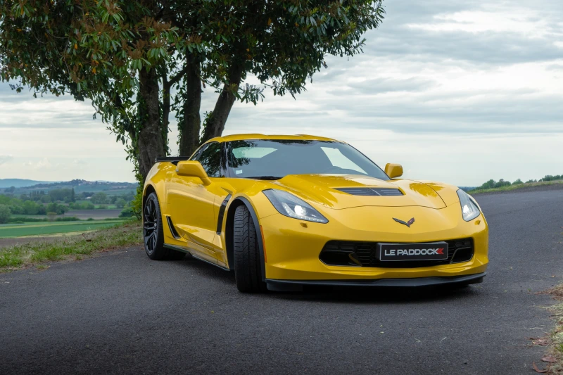 Chevrolet CORVETTE C7 Z06 v8 6.2 TARGA 659 cv Française, révisée, Pas de malus