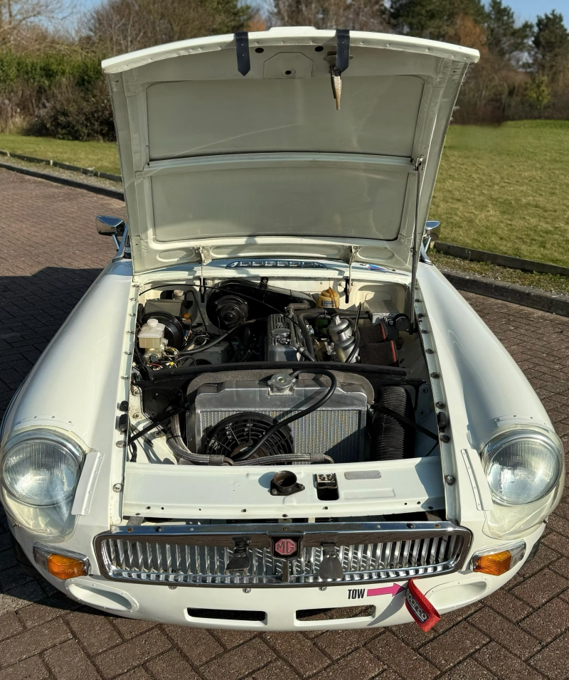 MGB Historic Race Car