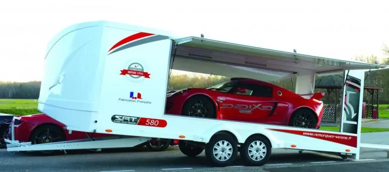 Porte voiture Fermé VERENE type SRT RS – photo 3
