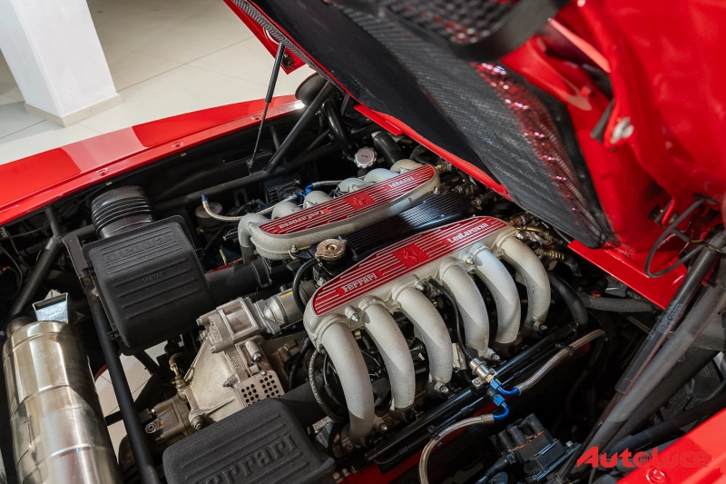 FERRARI F512 M