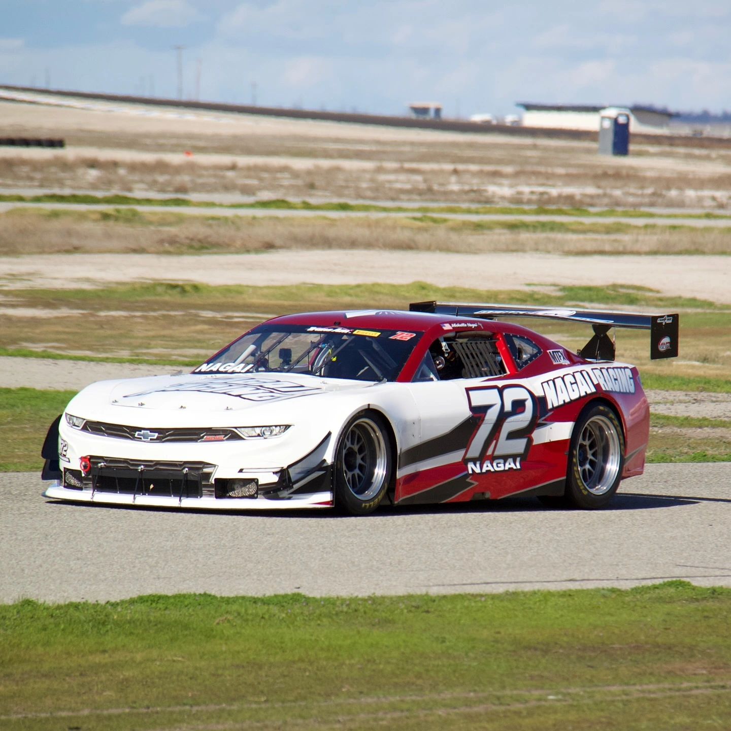 TRANS AM SERIES TAC / TA/ GT-1 Full Tube Chassis Camaro TURNKEY RACE READY SETUP for SONOMA/TA – photo 1