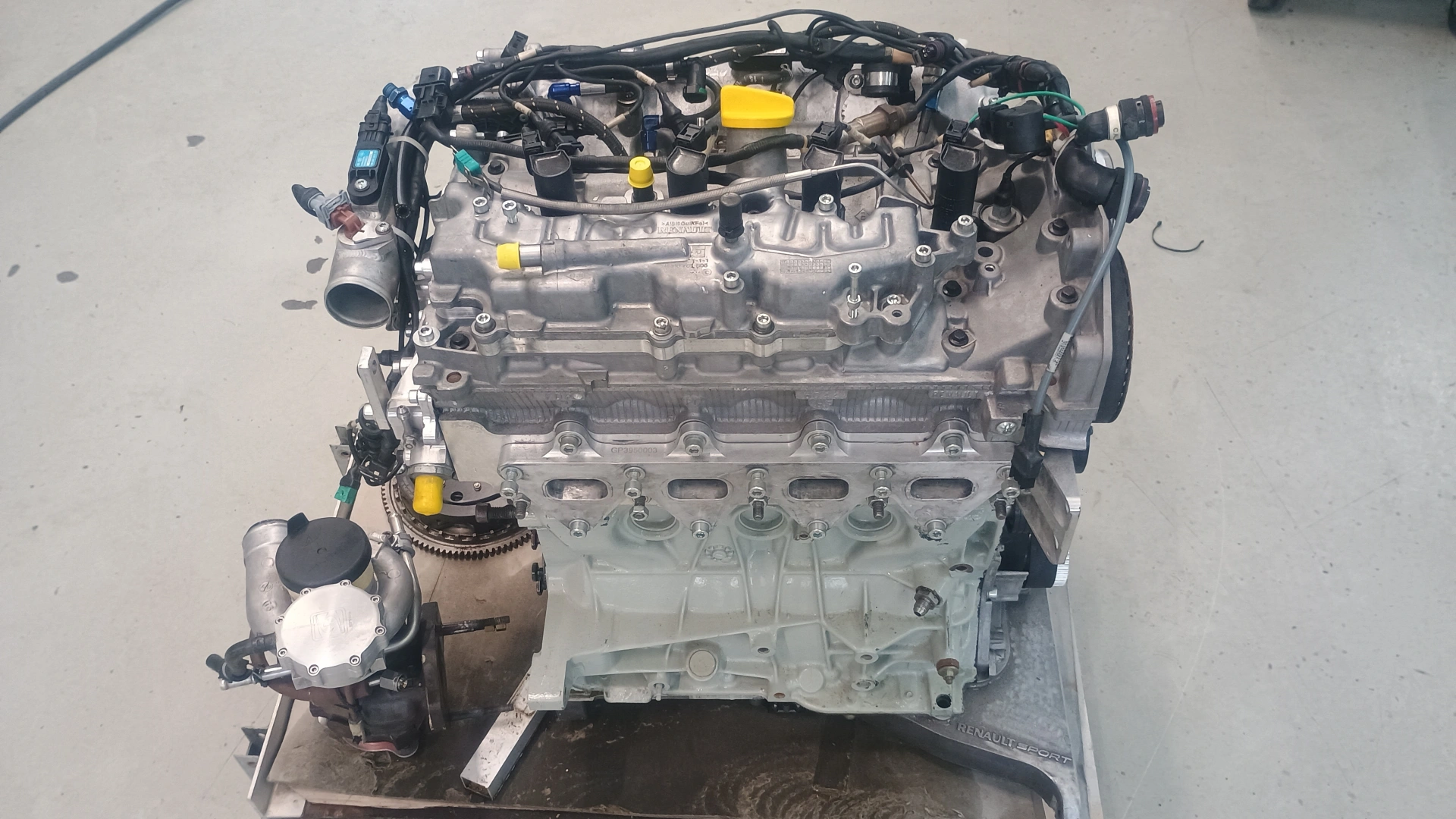 Moteur Renault GP3 2.0 Turbo – photo 2