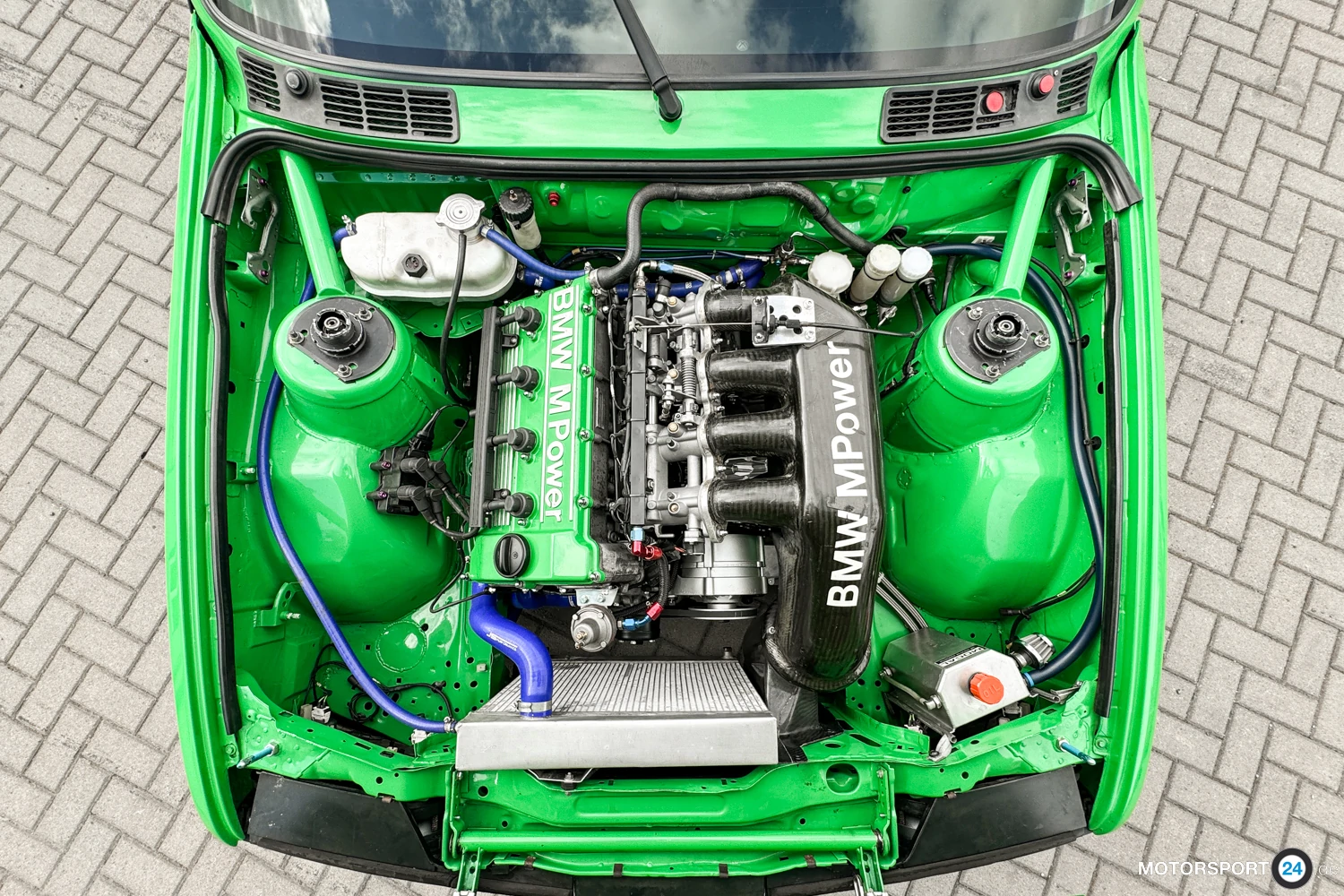 BMW M3 E30 Gruppe A Prodrive Evo II