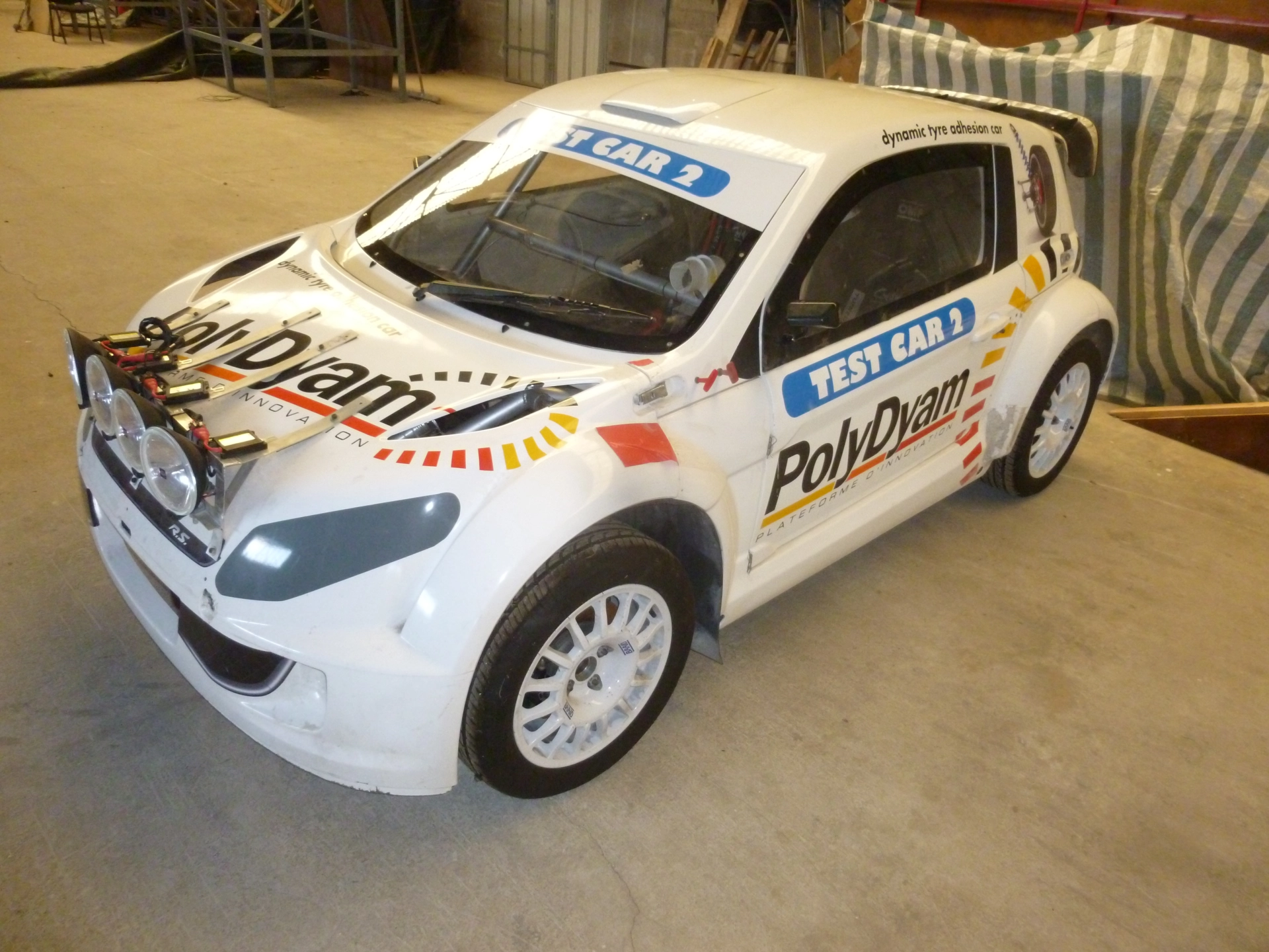 JRX cup prototype – photo 1