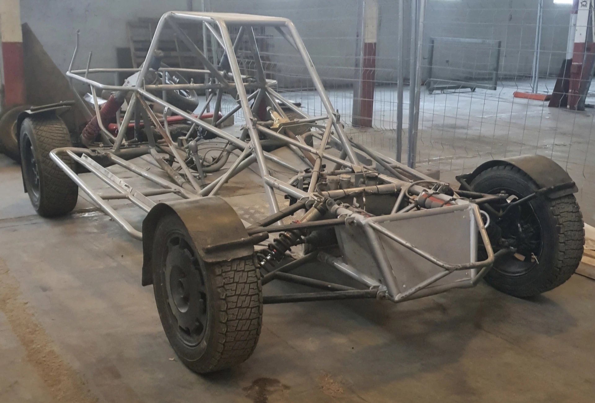 Buggy Autocross Curien