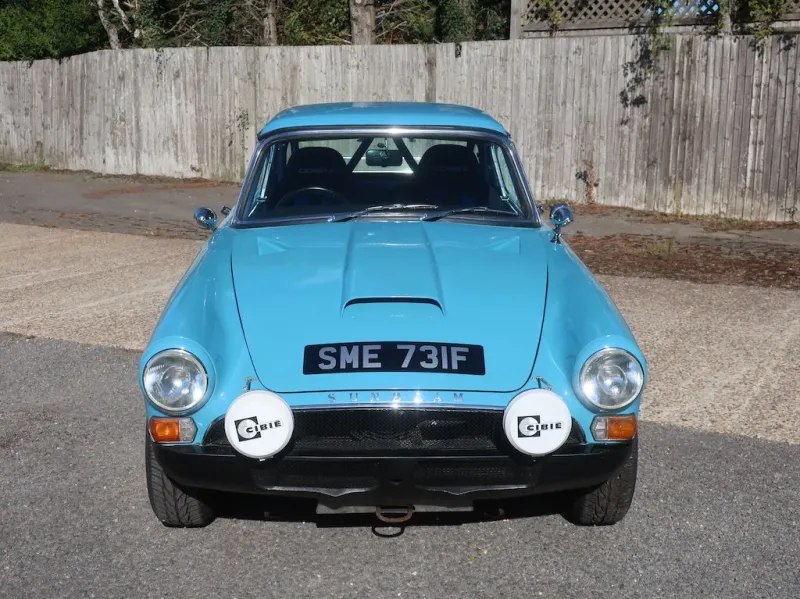 Sunbeam Tiger de 1967, voiture de course et de rallye historique