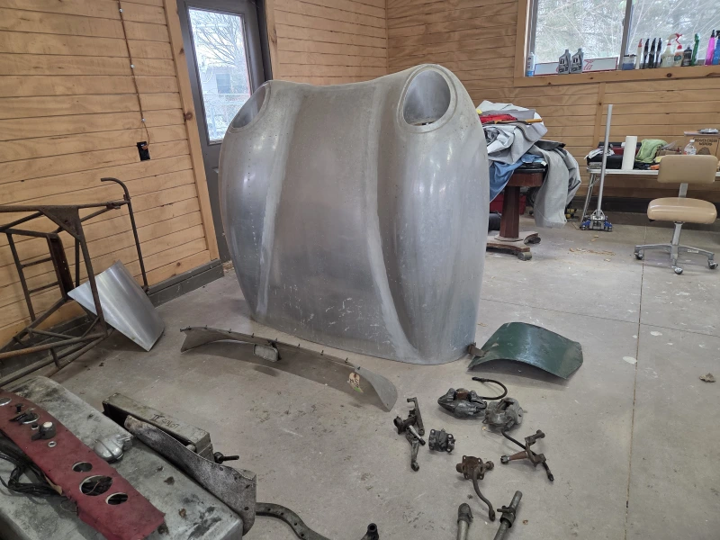 1957 Lotus Eleven Sebring Colin Chapman Project