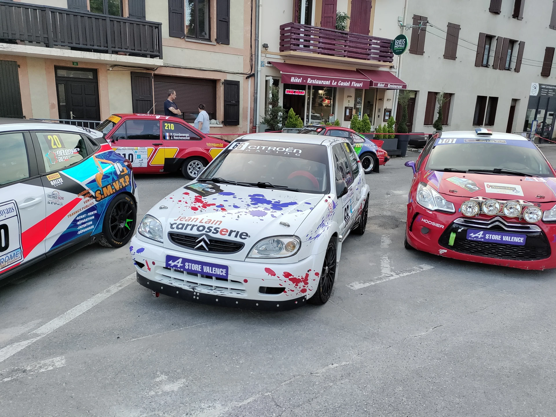 SAXO F2013 kit 1 pouce