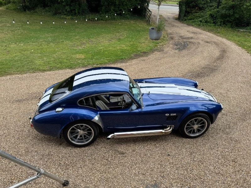 Cobra par AK Sportscars, V8 6.3 Stroker, 427Hardtops fastback amovible
