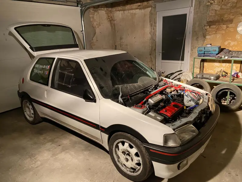106 F2012 à terminer