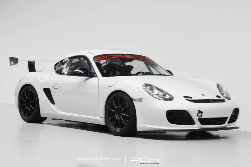 PORSCHE Cayman S "Clubsport" 3.4i 355cv PDK – 250 km – 2010