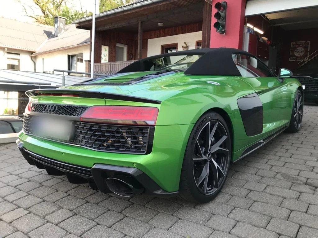 Audi R8 Spyder V10 5.2 FSI quattro performance