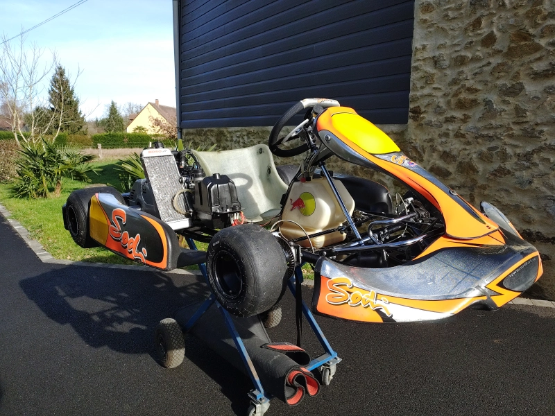 Châssis sodi kart 2010