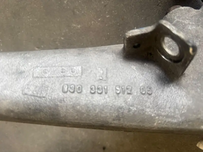 Right-hand rear suspension arm, aluminium, Porsche 930 Turbo 93033151205