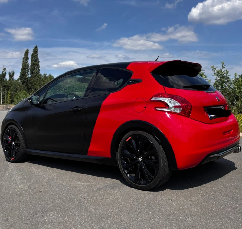 Peugeot 208 GTi BPS ACCIDENTÉE
