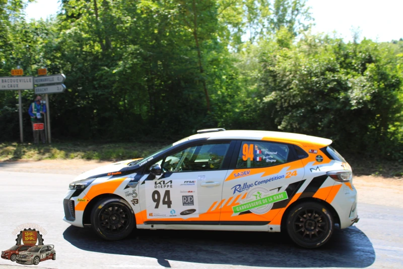 location clio rc5 rallye des monts de domes 2026