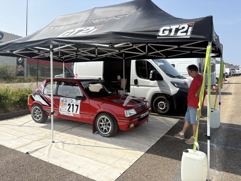 Peugeot 205 GTI GrA