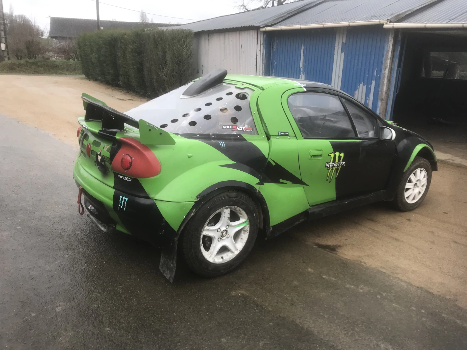 Opel tigra autocross