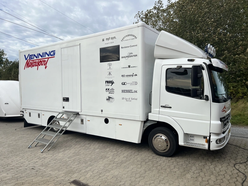 Mercedes Atego 818