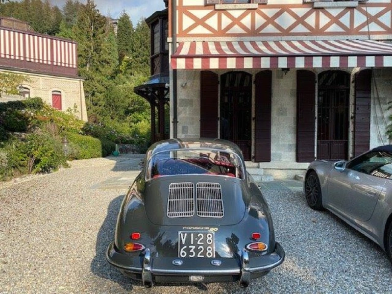 Porsche 356 BT6 Super 90