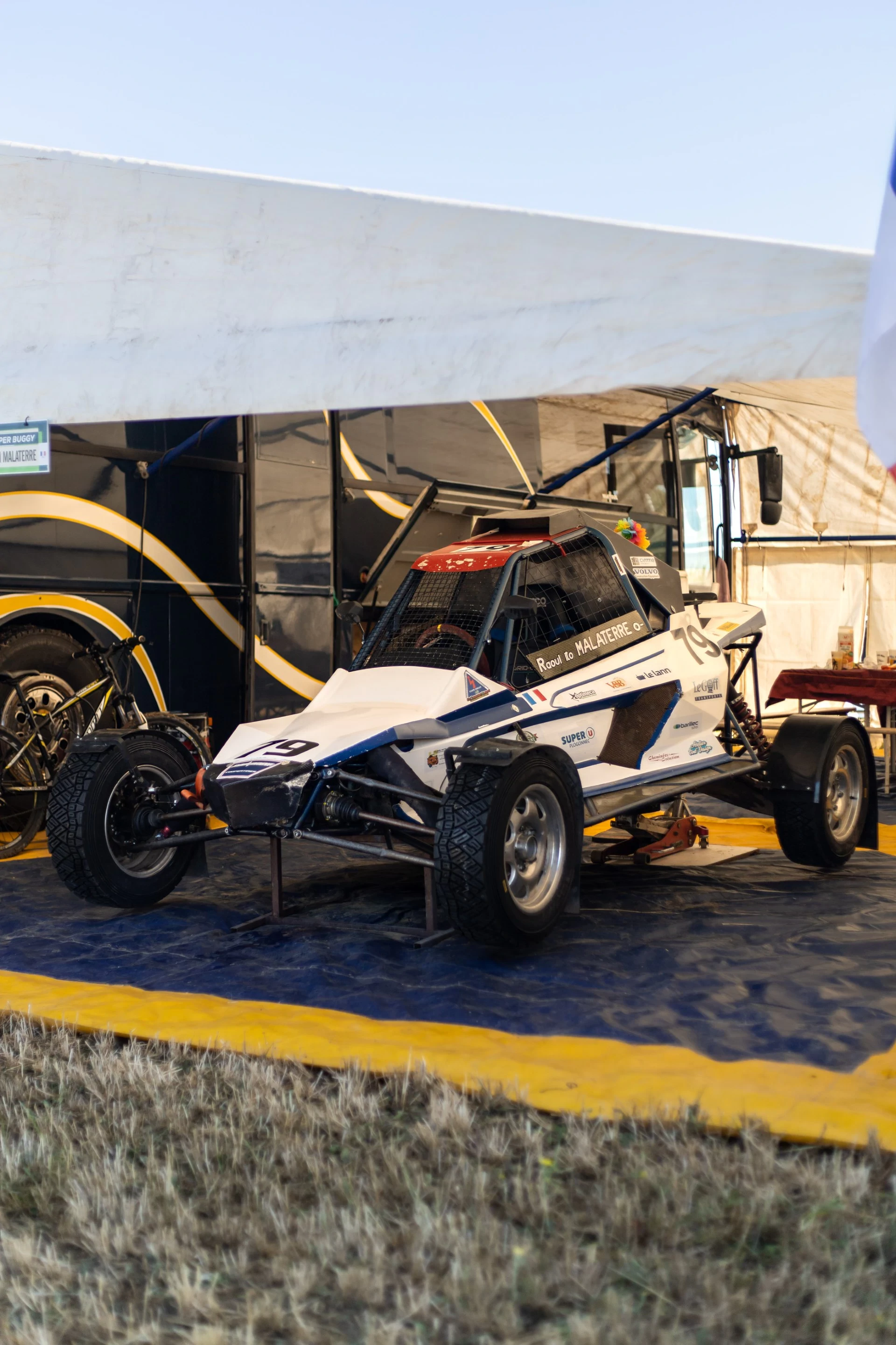 Super Buggy - FS châssis Passeport FFSA / FIA