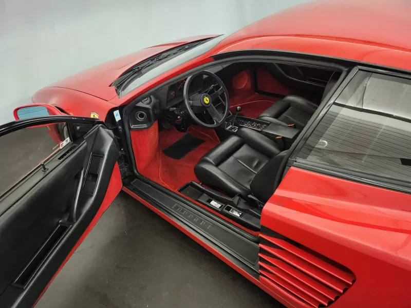 Ferrari Testarossa 1989