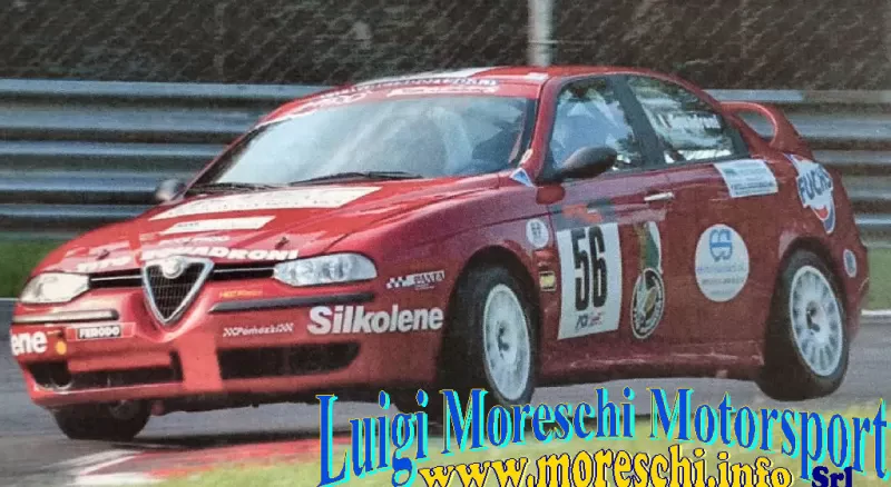 Alfa Romeo 156 Twin Spark 2.0 L 16 soupapes, Groupe A, Période K
