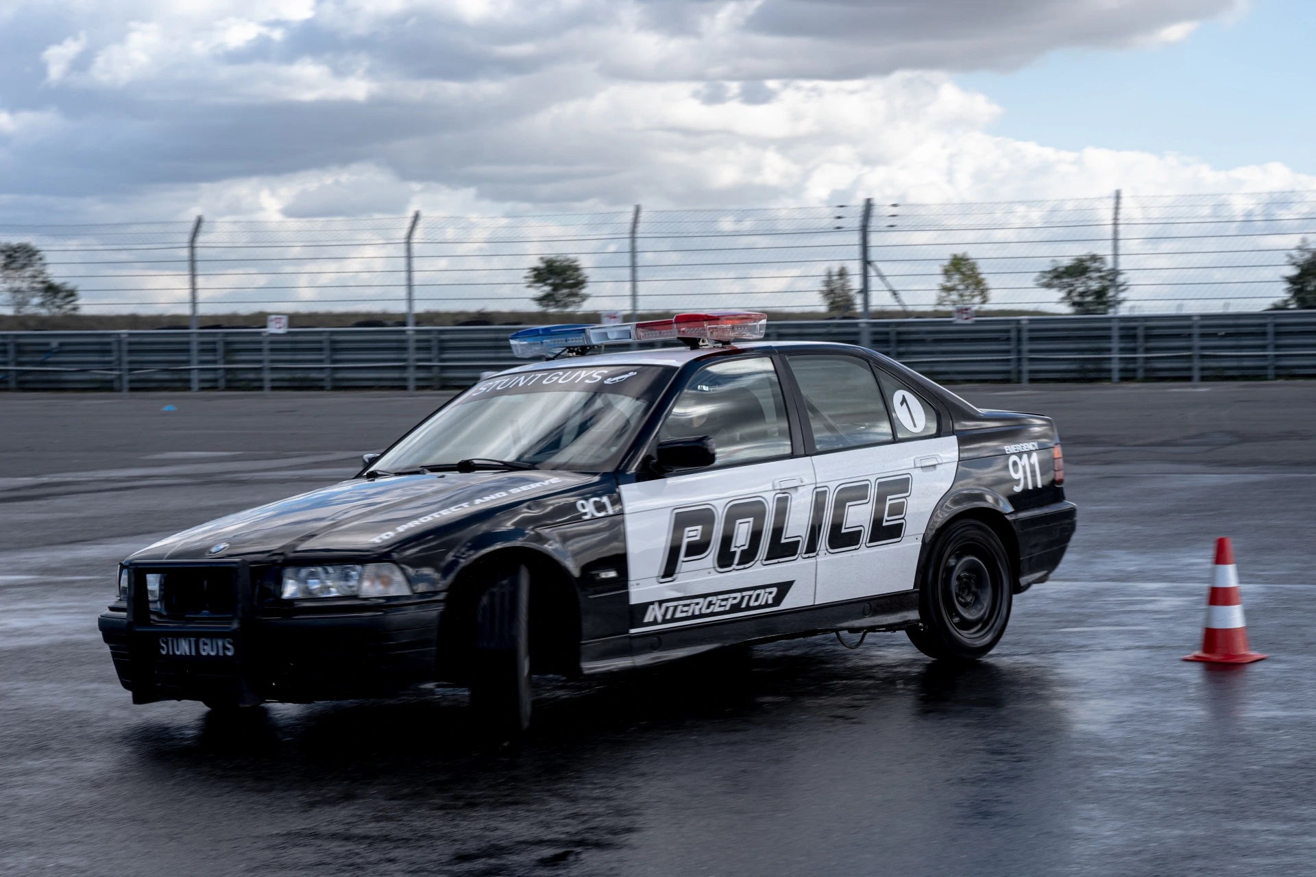 Stage de pilotage Drift & Gymkhana