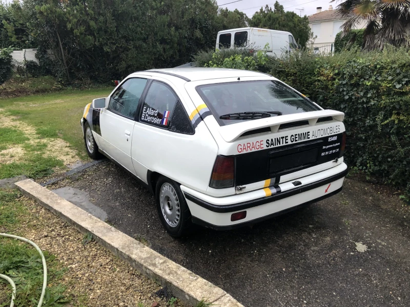 Opel kadett gsi 16V VHC