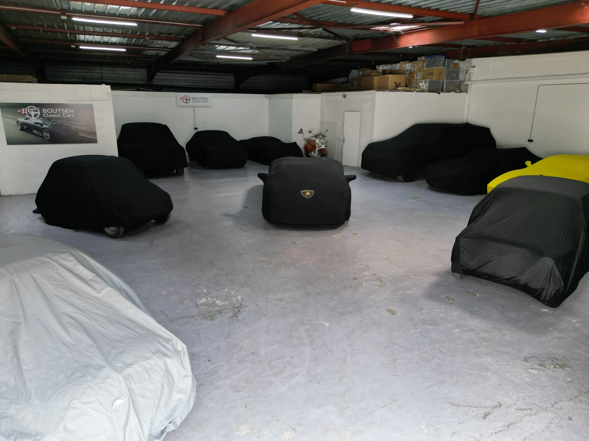 Stockage de voitures