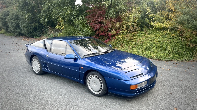 Alpine A610 Turbo