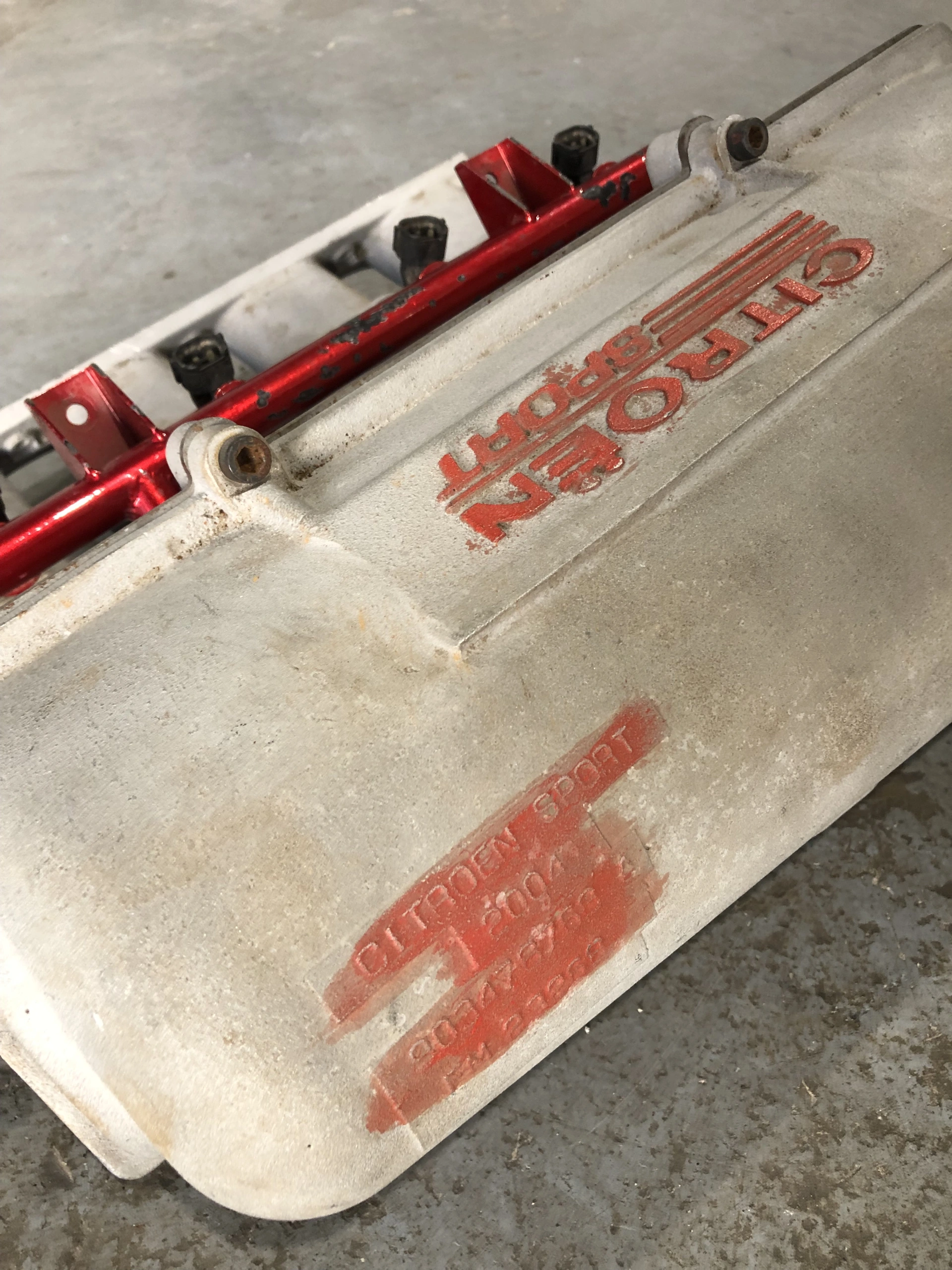 Engine intake citroen c2 super 1600 – photo 4
