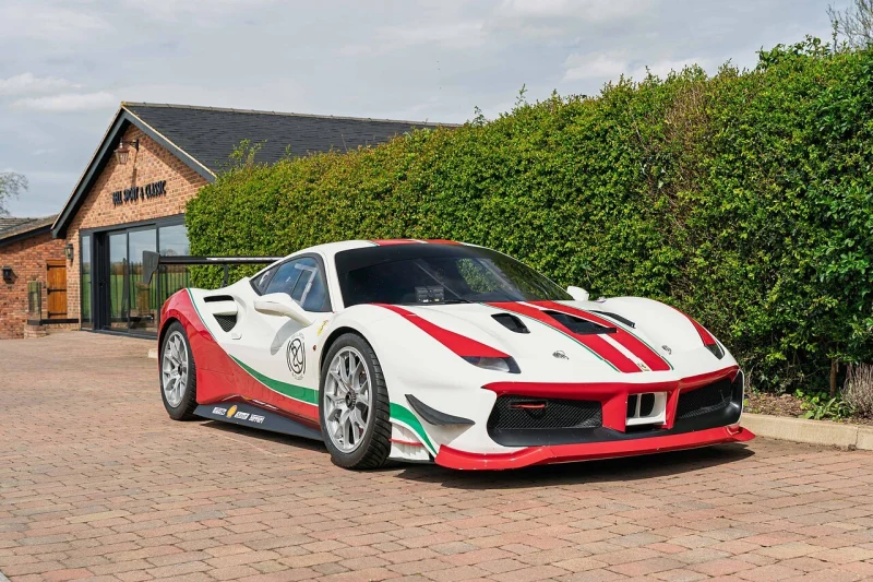 Ferrari 488 Challenge 2018