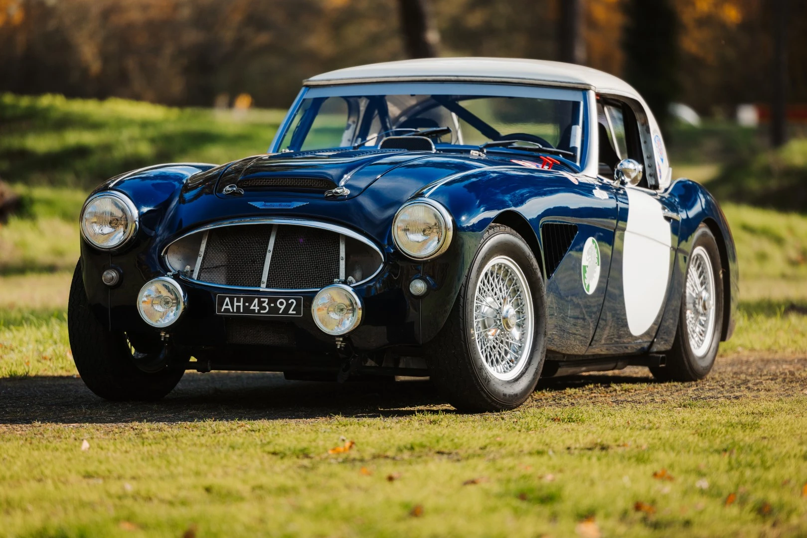 1960 Austin Healey 3000 – photo 1