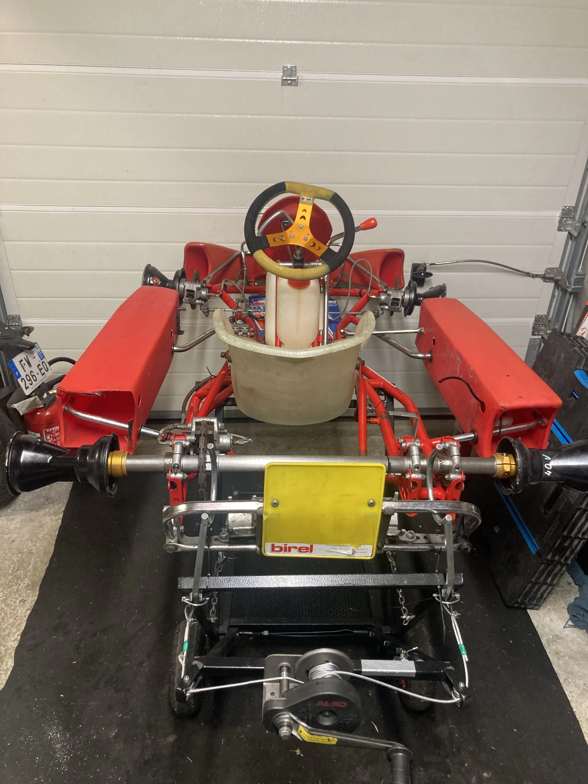 Châssis karting KMG historique