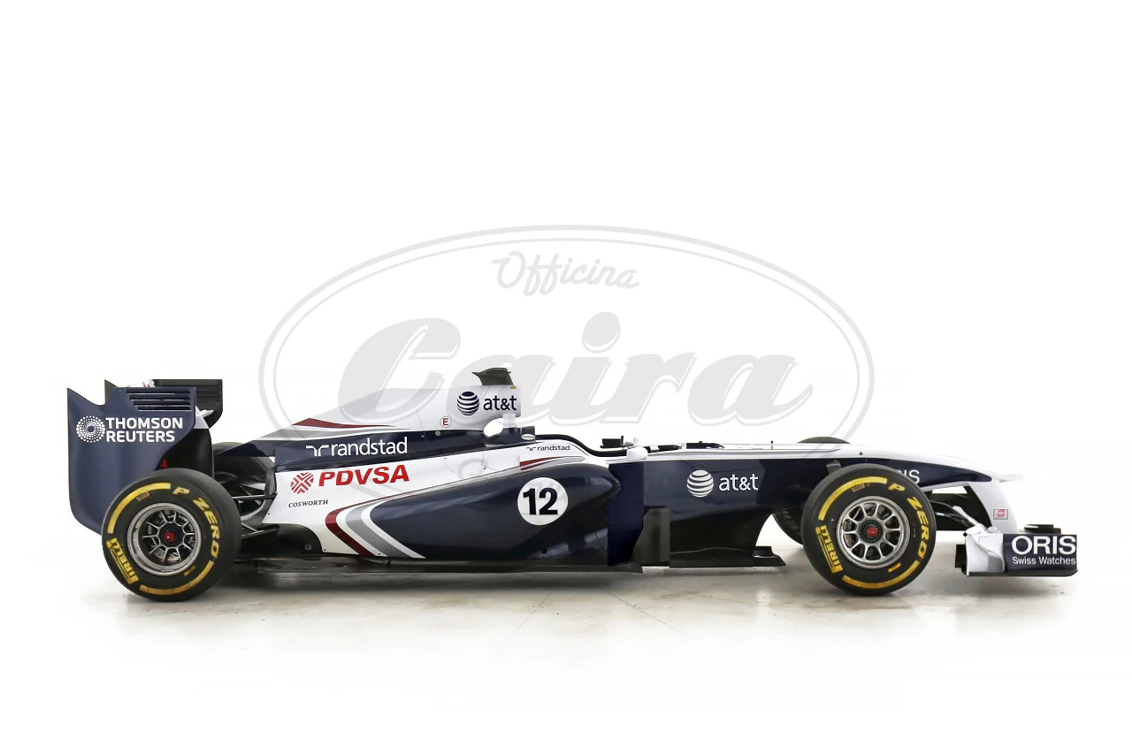 WILLIAMS FW33-02