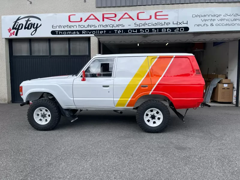 Toyota HJ 61 Ex DAKAR