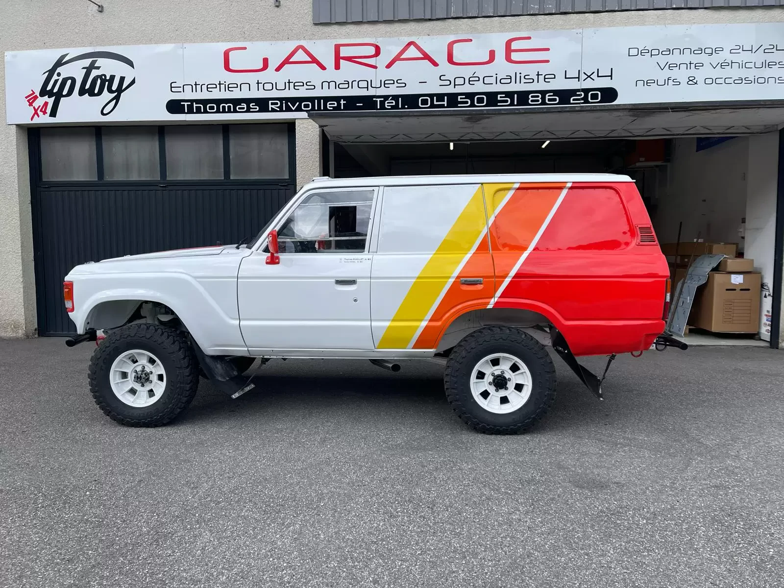 Toyota HJ 61 Ex DAKAR