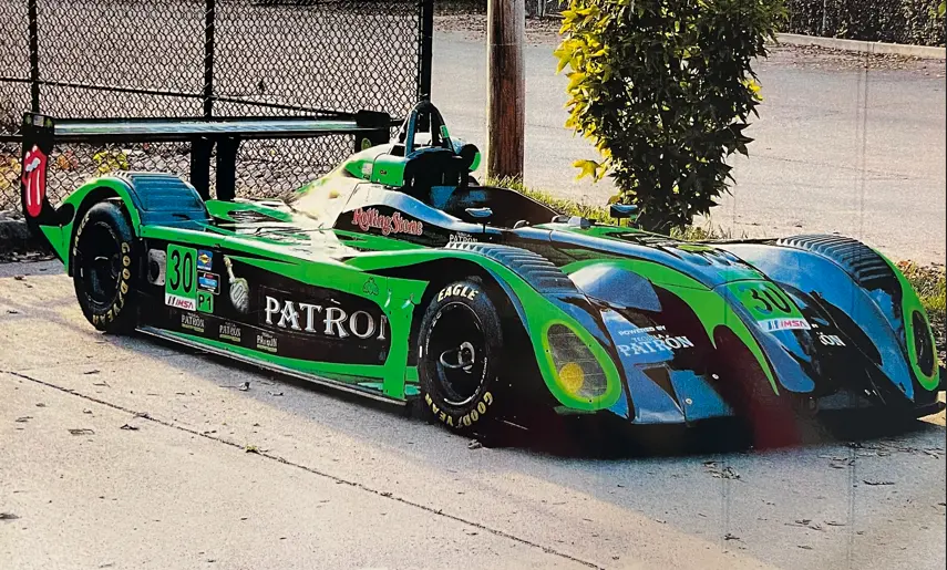 IMSA DP02 PROTOTYPE – photo 1