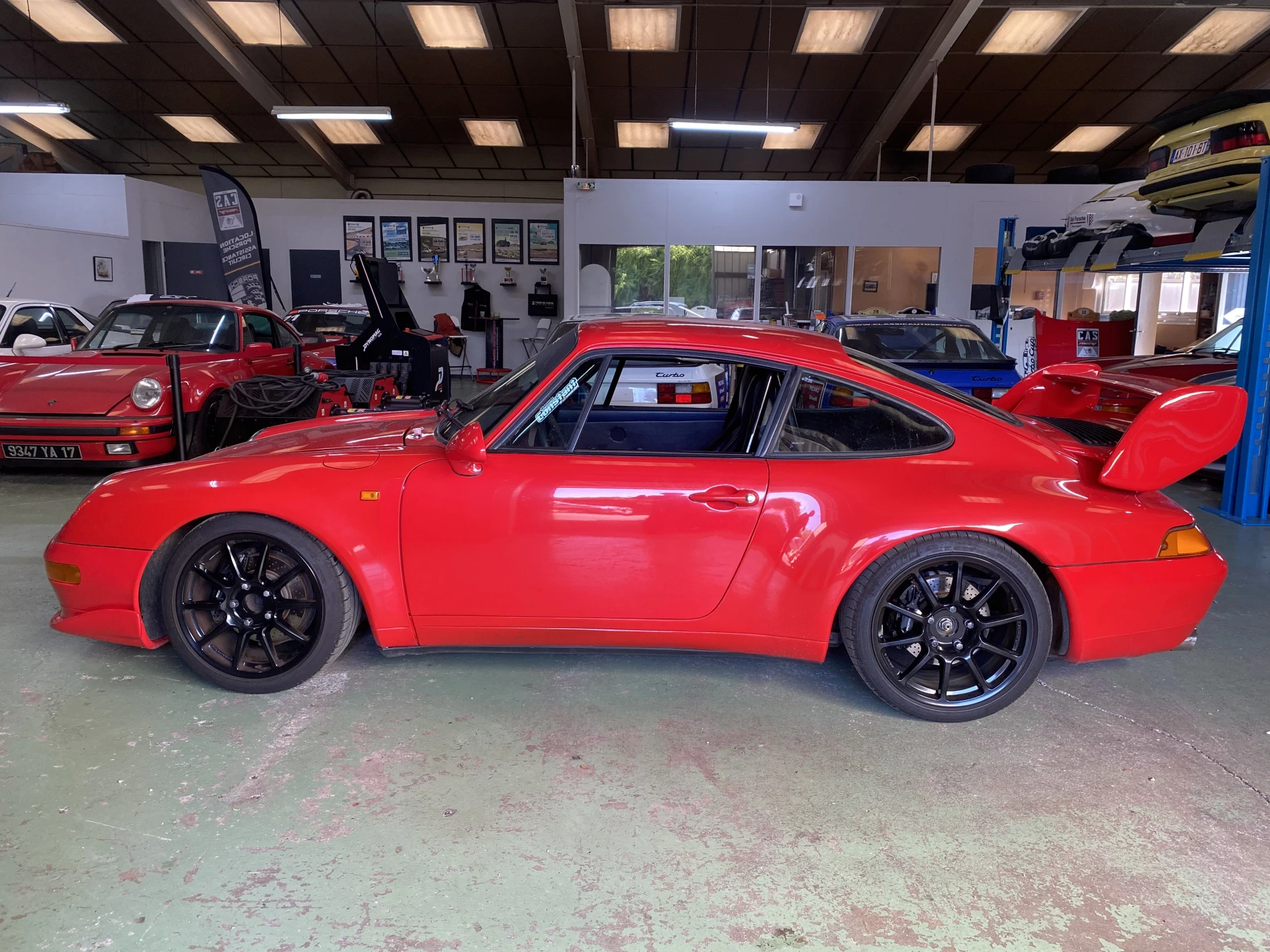 993 Carrera 2 kit RS 3.8 – photo 1
