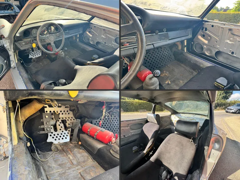 Porsche 911 T 1973 – 71494km - Réplique RSR – À remonter