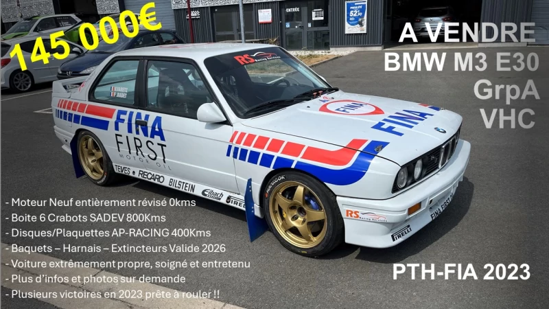 BMW M3 E30 GrpA