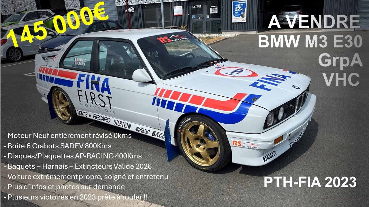 BMW M3 E30 GrpA