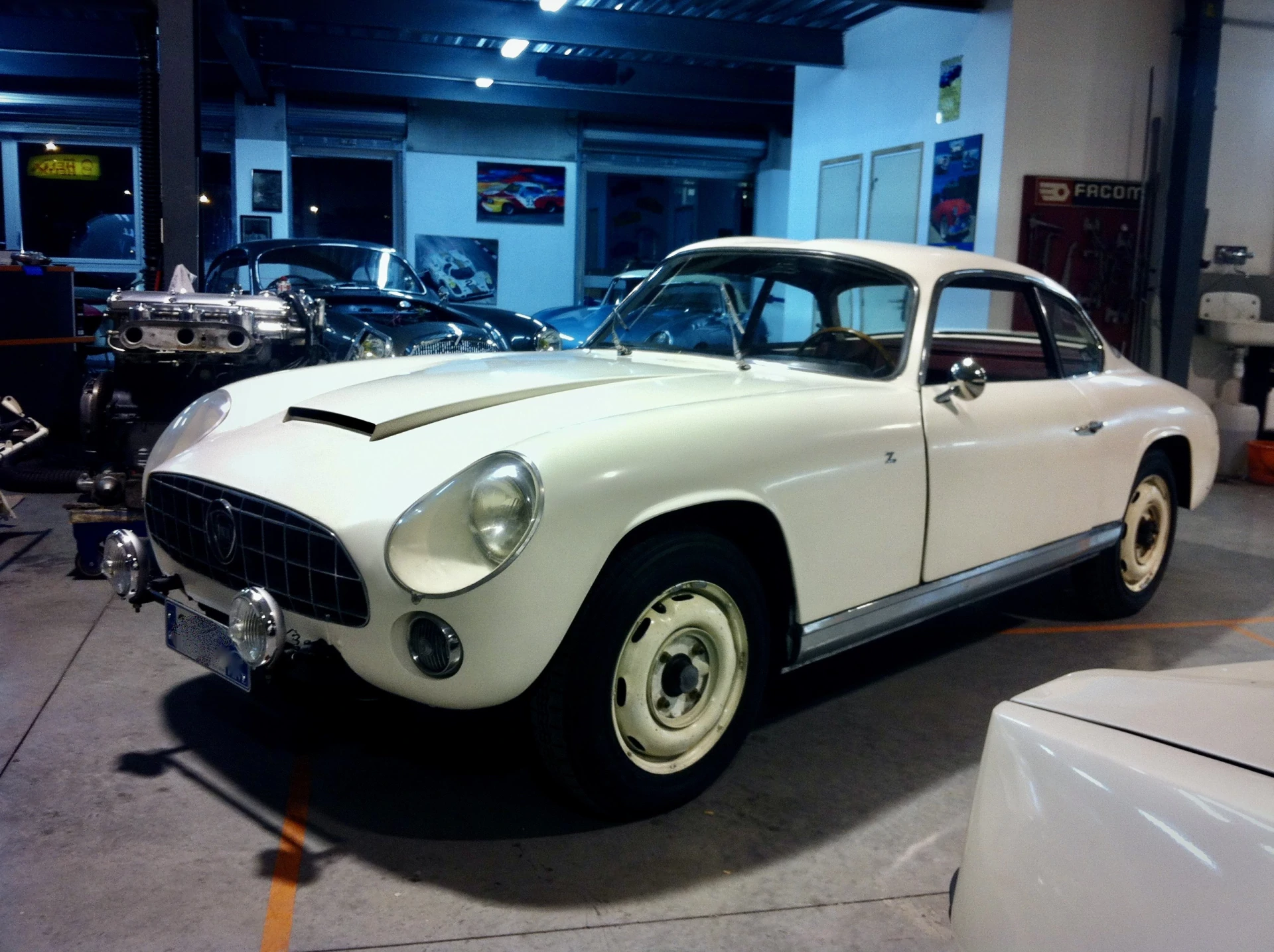 Lancia Flaminia Sport Zagato 3C Series 1 / 1961