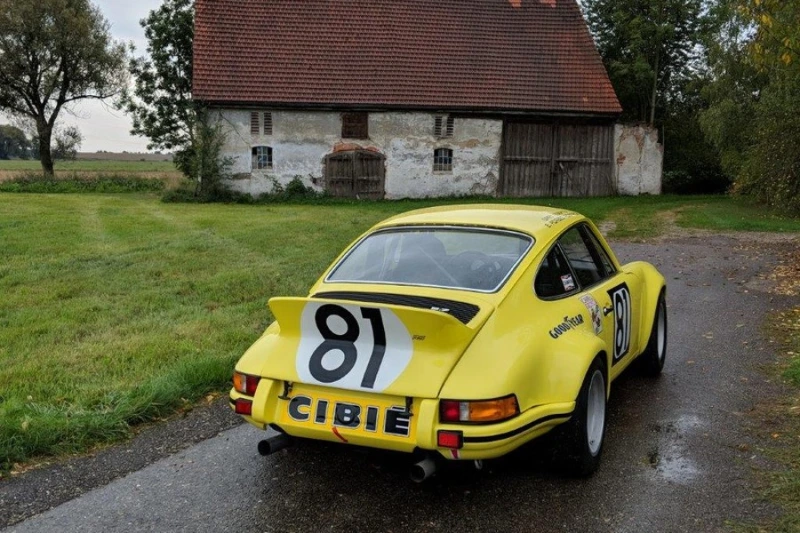 Porsche 911 Carrera 2.8 RSR