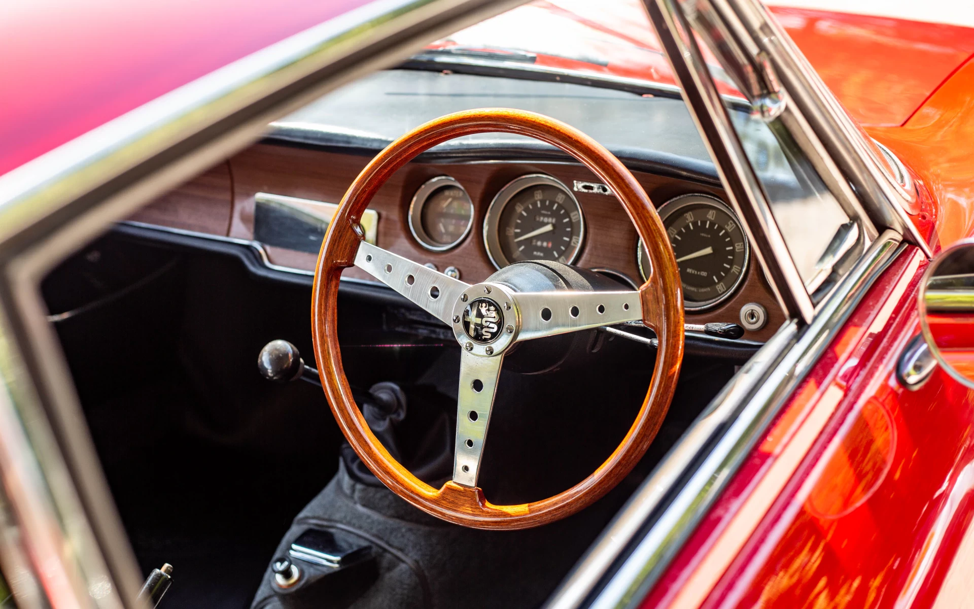 1967 Alfa Romeo 1600GTV - RHD