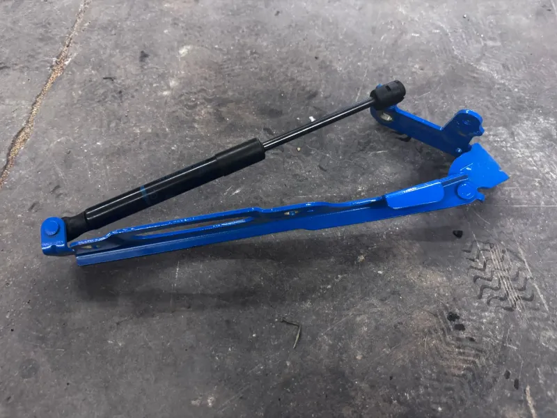 Front left bonnet hinge Porsche Cayman GT4 RS 99151115103
