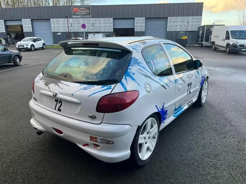 Peugeot 206 rc A7