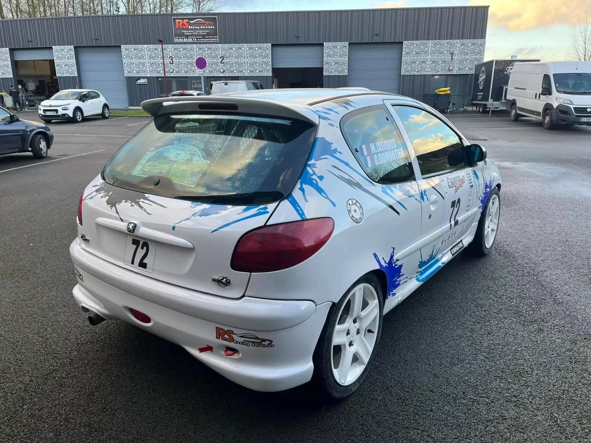 Peugeot 206 rc A7